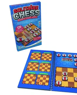 Šachové hry Ravensburger ThinkFun Solitérny šach Ravensburger