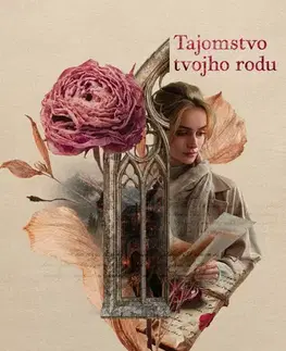 Romantická beletria Tajomstvo tvojho rodu 2. vydanie - Michaela Ella Hajduková
