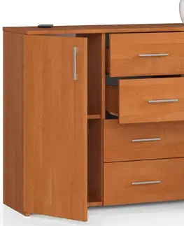 Komody a skrinky Moderná komoda TRAVI110, jelša
