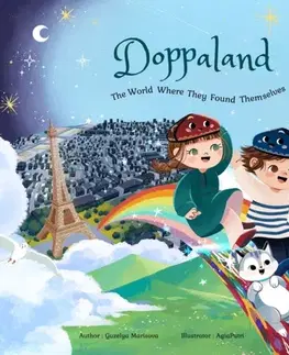 Leporelá, krabičky, puzzle knihy Doppaland - Guzelya Marisova