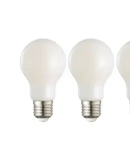 LED osvetlenie Sada 3× LED žiaroviek A60 E27/7,2 W/230 V 2700 K - Eglo 110443 110443