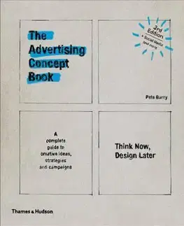 Cudzojazyčná literatúra The Advertising Concept Book - Pete Barry
