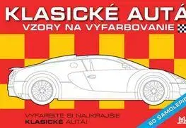 Nalepovačky, vystrihovačky, skladačky Klasické autá