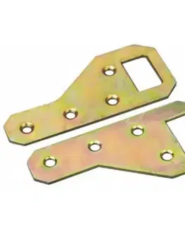 Príslušenstvo k nábytku Záves na skrinky rozmer: 82mm 4 ks pozink