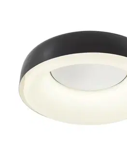 Svietidlá Redo 01-3722 - LED stropné svietidlo DIP LED/30W/230V 48,6 cm čierne 01-3722