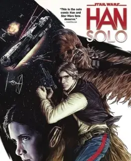 Cudzojazyčná literatúra Star Wars Han Solo - Liu M. Marjorie,Mark Brooks