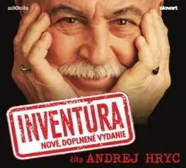 Svetová beletria Slovart Inventúra (Hryc A.) - audiokniha