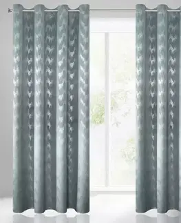 Závesy do spálne Záves CHILL 140X250 na priechodkách 372939