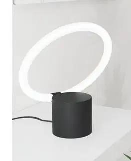 Lampy Eglo 900565 - LED Stolná lampa CARANACOA LED/11,5W/230V 900565