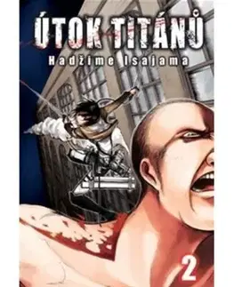Manga Útok titánů 2 - Hadžime Isajama