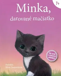 Rozprávky Minka, darované mačiatko - Holly Webb,Silvia Demovičová