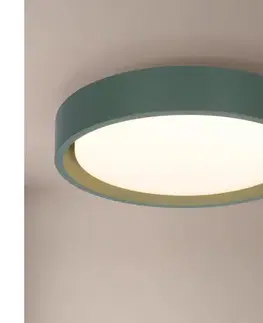 Svietidlá BRILAGI - LED stropné svietidlo MATTEO LED/24W/230V Ø 31 cm zelené WO800-OEM32-30