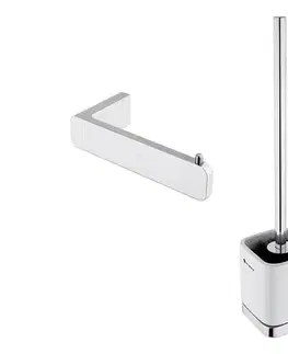 Svietidlá NIMCO MA set-94KN-26 - Nástenná WC štetka a držiak toaletného papiera MAYA chróm MA set-94KN-26