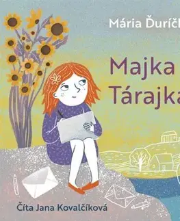 Pre dievčatá Wisteria Books Majka Tárajka - audiokniha CD