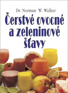 Nápoje - ostatné Čerstvé ovocné a zeleninové šťavy - Norman W. Walker