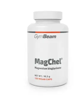 Magnézium GymBeam Magnézium bisglycinát (MagChel®)