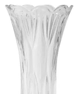 Vázy dekoračné MAKRO - Váza sklenená 23cm