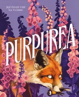 Pre deti a mládež - ostatné Purpurea - Adalyn Grace
