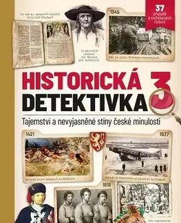 Detektívky, trilery, horory Historická detektivka 3 - Kolektív autorov