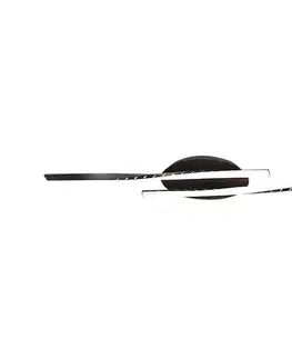 Svietidlá  LED Stropné svietidlo LED/12W/230V 3000K 94,5 cm čierna 7001