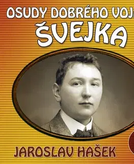 Svetová beletria Popron Music Osudy dobrého vojáka Švejka