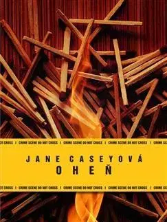 Detektívky, trilery, horory Oheň - Jane Caseyová,Veronika Volhejnová
