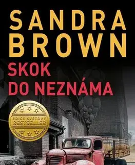 Detektívky, trilery, horory Skok do neznáma - Sandra Brown,Michaela Melišíková