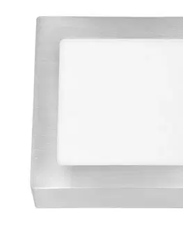 Svietidlá  LED Stropné svietidlo RAFA LED/12W/230V 4100K LED-CSQ-12W/41/CHR