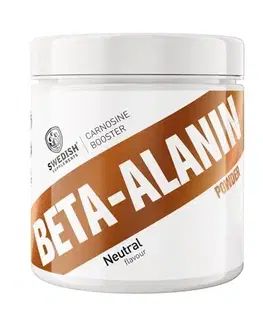 Beta-Alanín Beta-Alanin Powder - Swedish Supplements 300 g Neutral