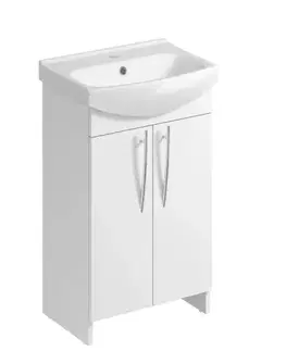 Kúpeľňové zostavy Kúpeľňová zostava Arsena 50 cm biela