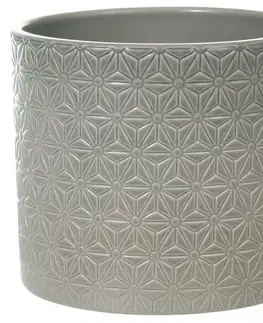 Záhrada Obal cylinder 12.5 cm MIX