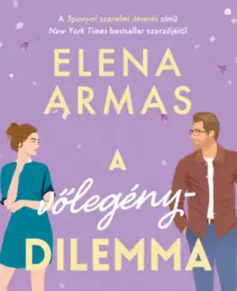 Romantická beletria A vőlegénydilemma - Elena Armas