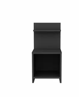 Konferenčné stolíky Nočný stolík Ullman Anthracite