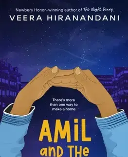 Pre deti a mládež Amil and the After - Veera Hiranandani