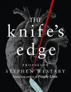 Cudzojazyčná literatúra The Knife's Edge - Stephen Westaby