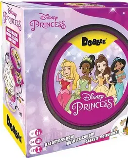 Kartové hry ADC Blackfire Hra Dobble Disney princezné