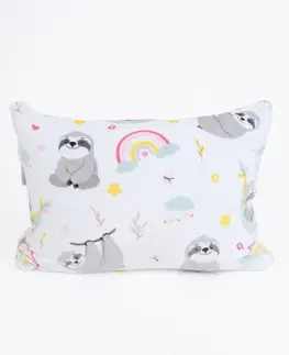 Dekoračné obliečky MKLozkoviny.sk Obliečka na vankúš mikroplyš Exclusive 40 × 60 cm - Leňochod-  -