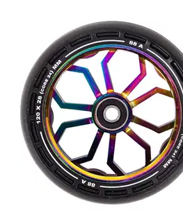 Komponenty na kolobežky Kolieska LMT XL Wheel 120 mm s ABEC 9 ložiskami čierna