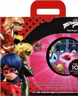 Nalepovačky, vystrihovačky, skladačky Miraculous - Katicabogár kalandjai - Táskakönyv