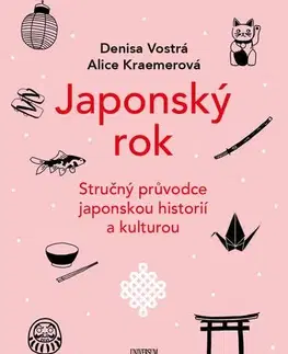 Cestopisy Japonský rok - Denisa Vostrá,Alice Kraemerová