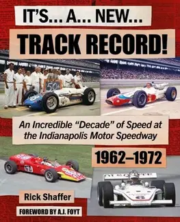 Šport Its A New Track Record! - Rick Schaffer