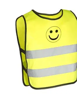 Reflexné pásky a klipy Detská reflexná vesta M-Wave Vest Illu Kids