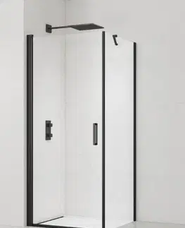 Sprchovacie kúty Sprchovací kút štvorec 80x80 cm SAT Fusion SATFUD80S80C SATFUD80S80C