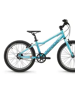 Bicykle Ultra ľahký detský bicykel Academy Grade 4 Belt 20" • 115-135 cm • 8,1 kg fialová - 11,5" (115-135 cm)