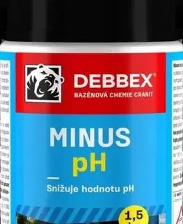 Bazénová chémia Kinekus Chémia bazénová Cranit pH MÍNUS 1,5kg KLC