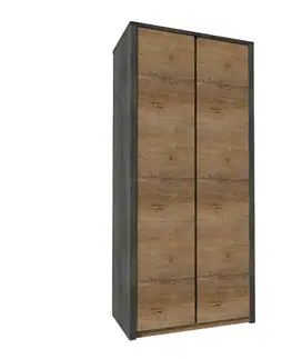 Montana Vešiaková skriňa MONTANA S2D Tempo Kondela
