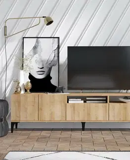 Konferenčné stolíky Televízny stolík Ross Oak