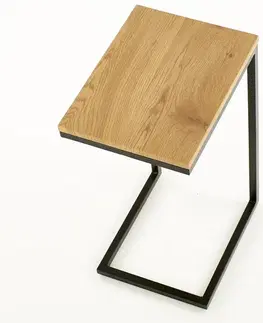 Konferenčné stolíky Odkladací stolík NISA Halmar