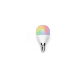 Žiarovky  B.V. LED RGBW Žiarovka G45 E14/6,5W/230V 2700-6500K -  S10301O30
