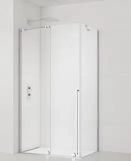 Sprchovacie kúty Sprchovací kút obdĺžnik 140x80 cm SAT Walk-In Xmotion SATBWIXM140STE80